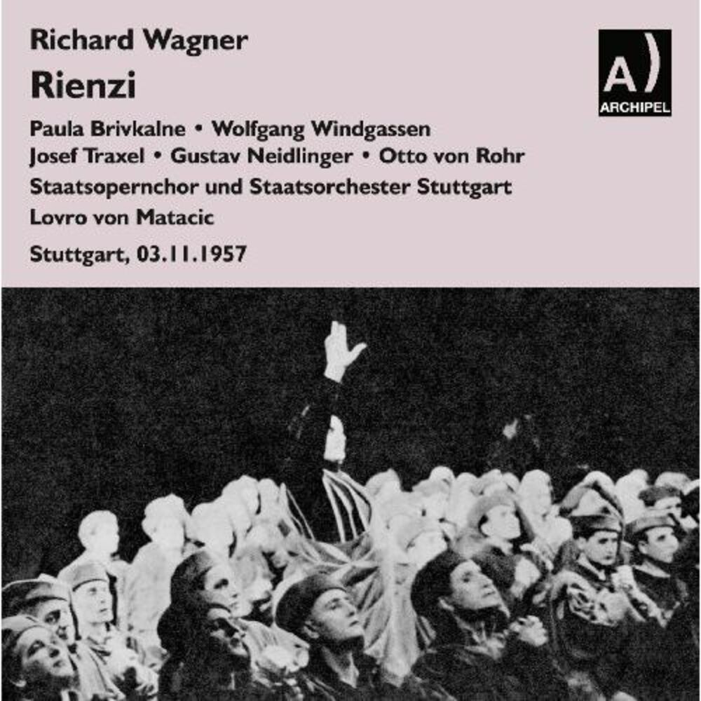 Lovro von Matacic - Rienzi  CD